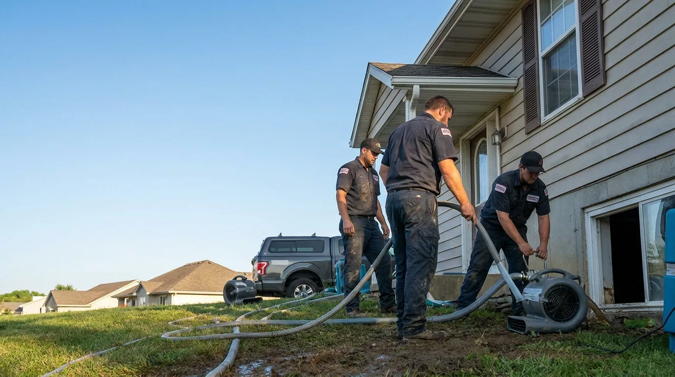Water Removal in Allegan, MI near me